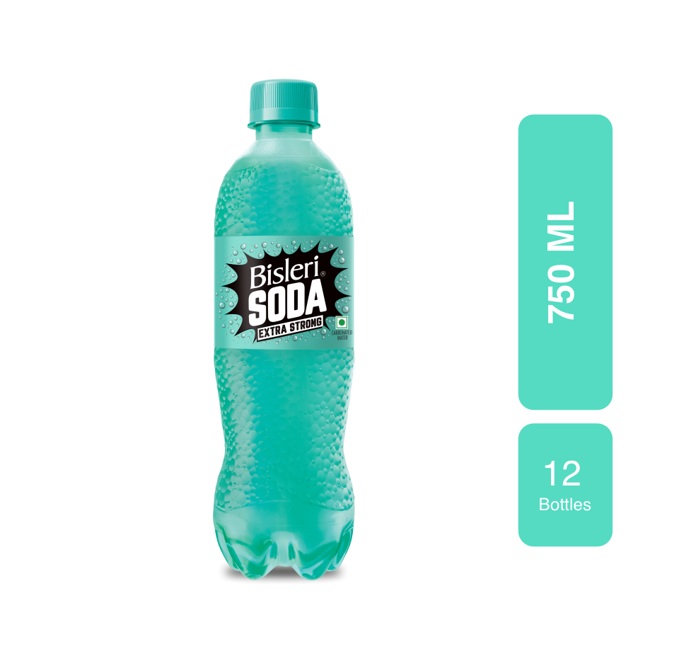 Bisleri Soda 750 ML